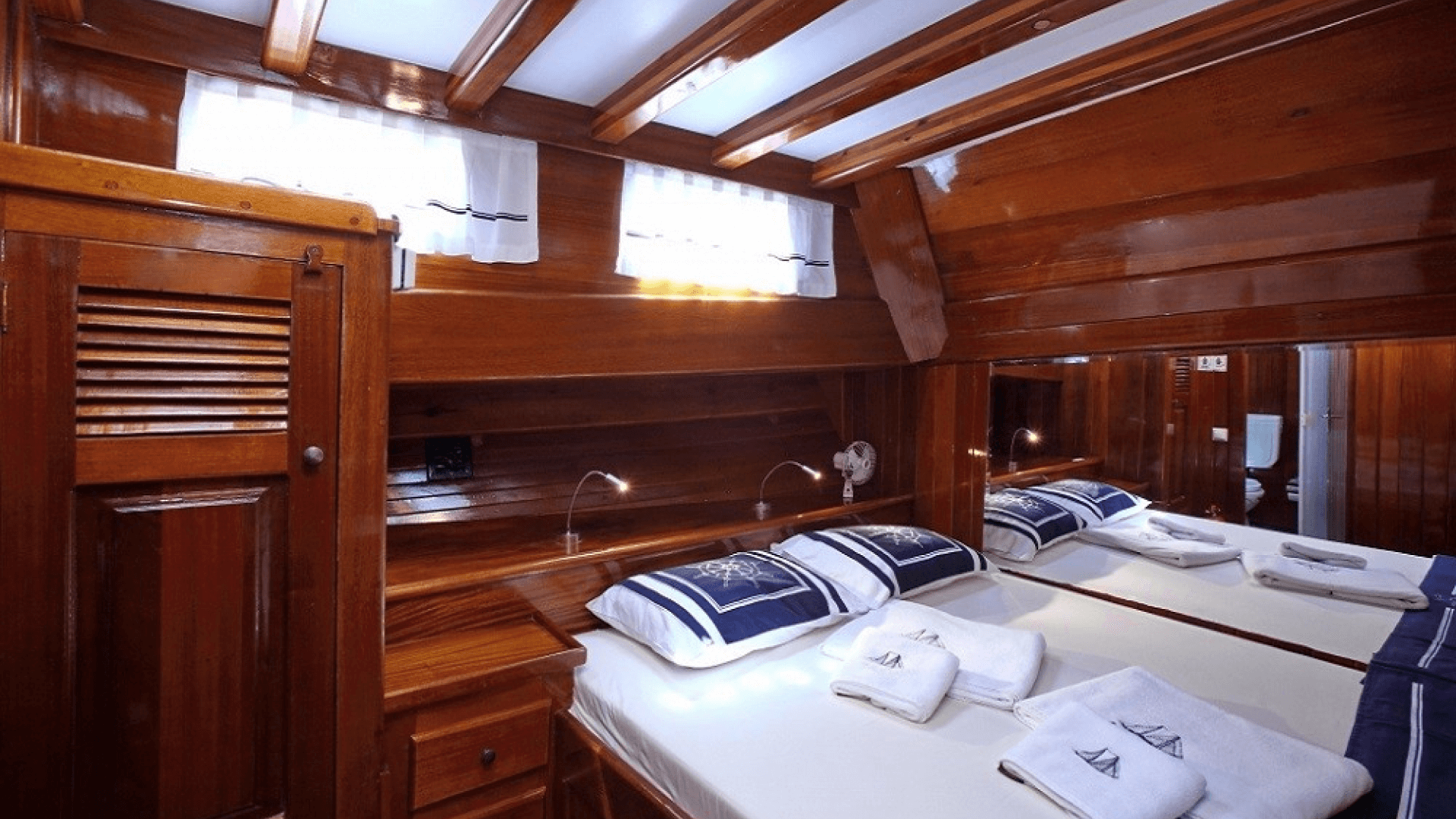 Bodrum Gulet Kiralama 7 Kabin 25 Metre