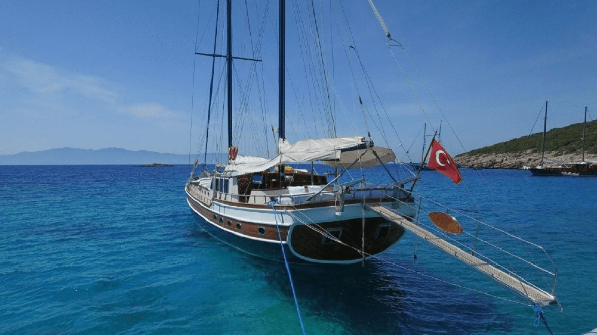 Bodrum Gulet Kiralama 7 Kabin 25 Metre