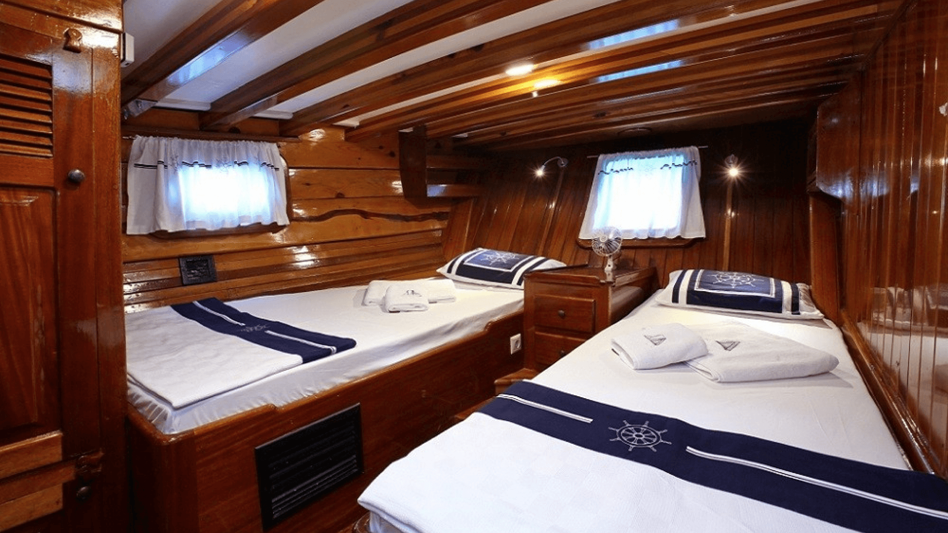 Bodrum Gulet Kiralama 7 Kabin 25 Metre