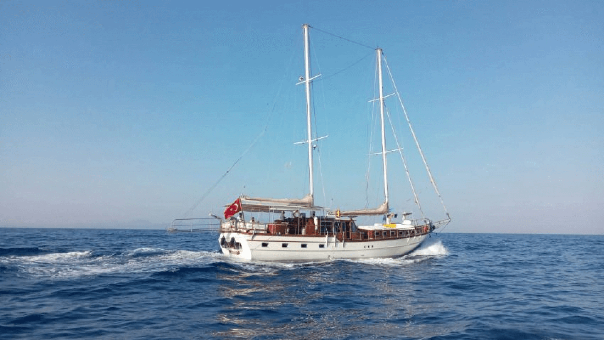Bodrum Gulet Kiralama 5 Kabin 24 Metre