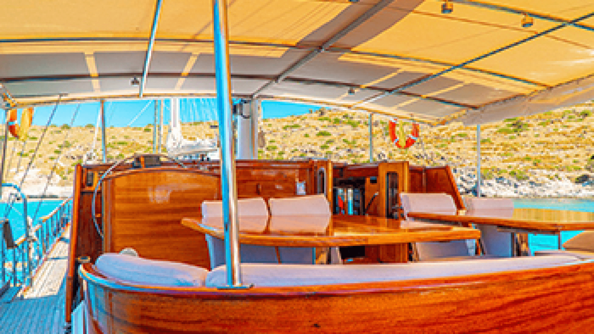 Bodrum Gulet Kiralama 5 Kabin 24 Metre