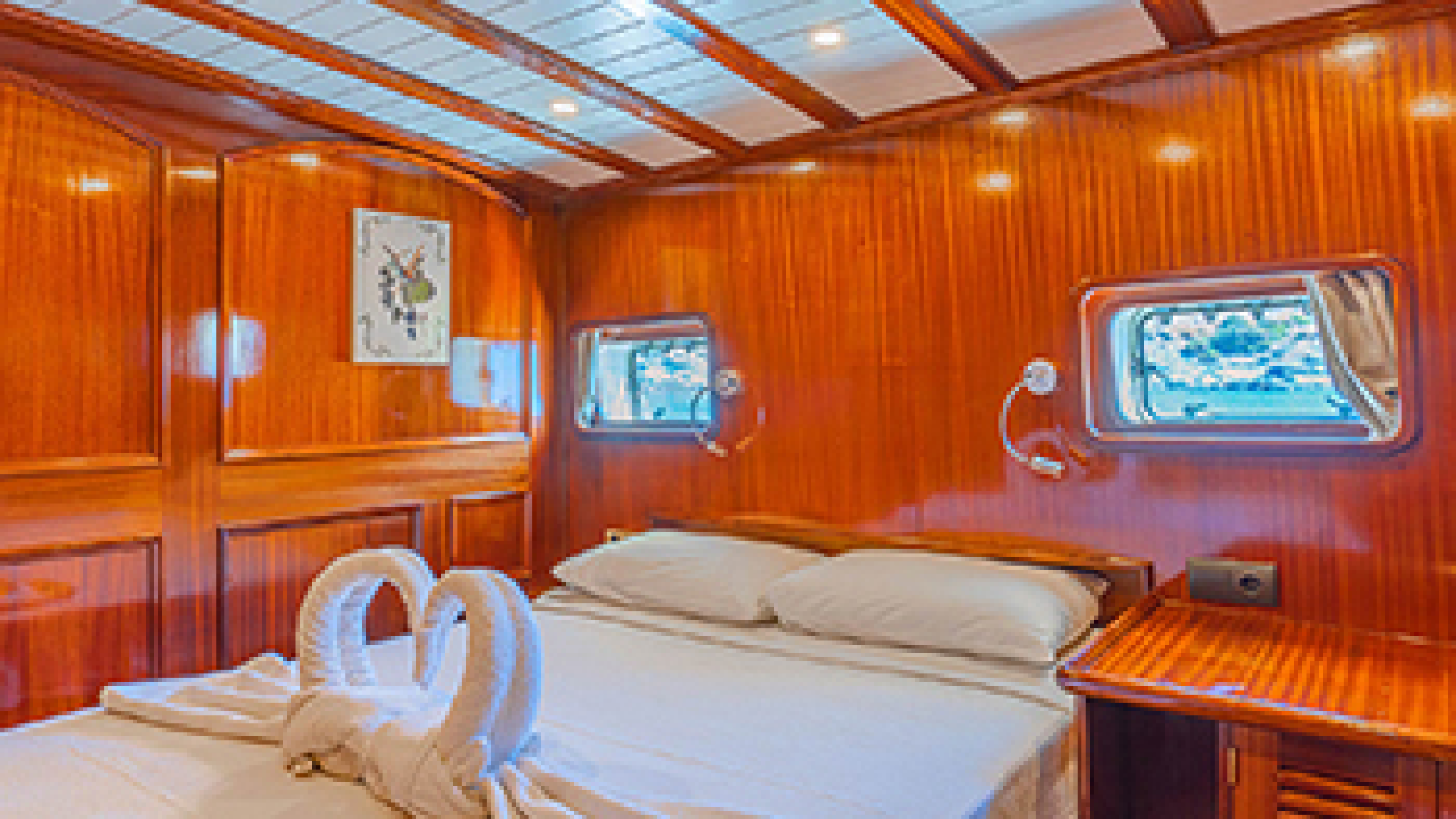 Bodrum Gulet Kiralama 5 Kabin 24 Metre