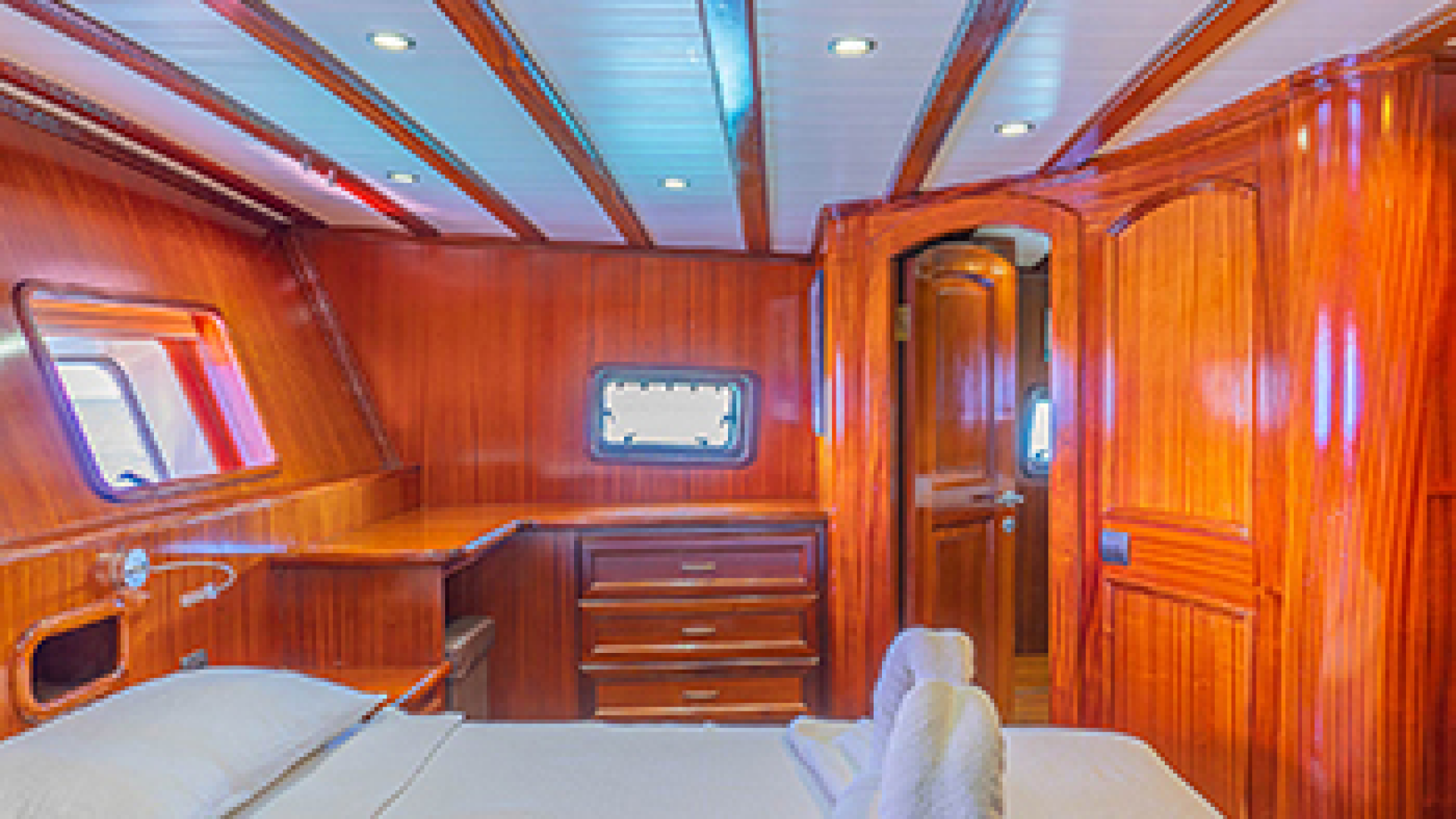Bodrum Gulet Kiralama 5 Kabin 24 Metre