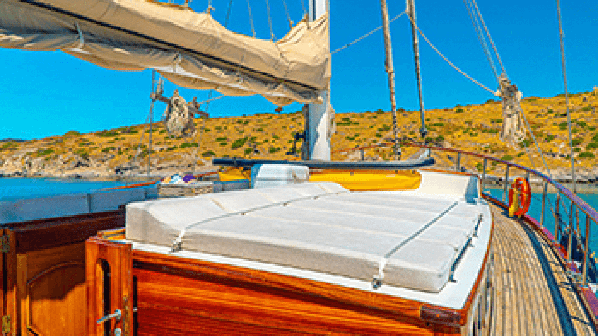 Bodrum Gulet Kiralama 5 Kabin 24 Metre
