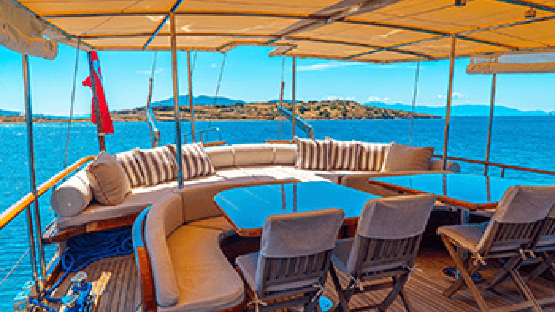 Bodrum Gulet Kiralama 5 Kabin 24 Metre