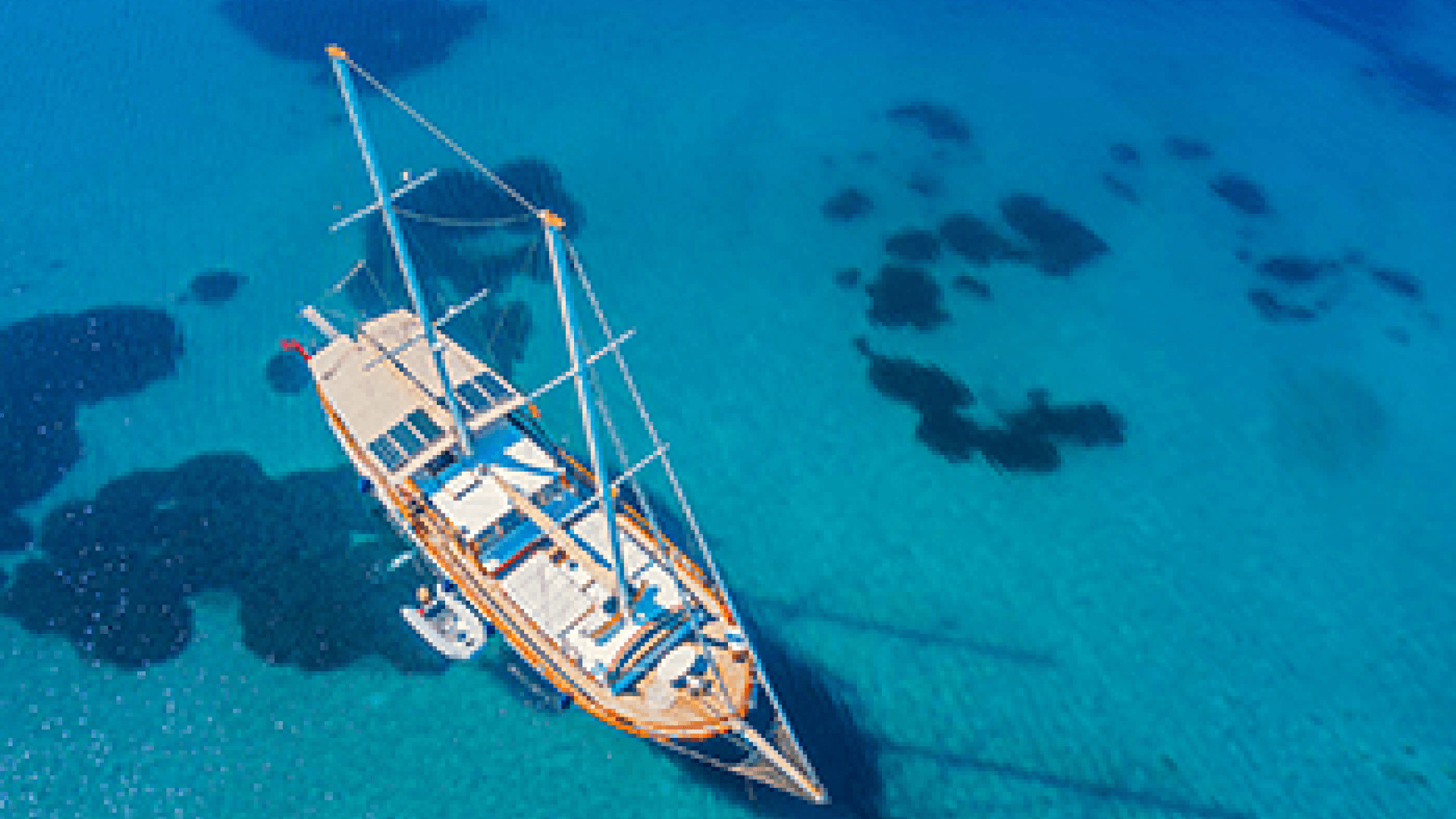 Bodrum Gulet Kiralama 5 Kabin 24 Metre
