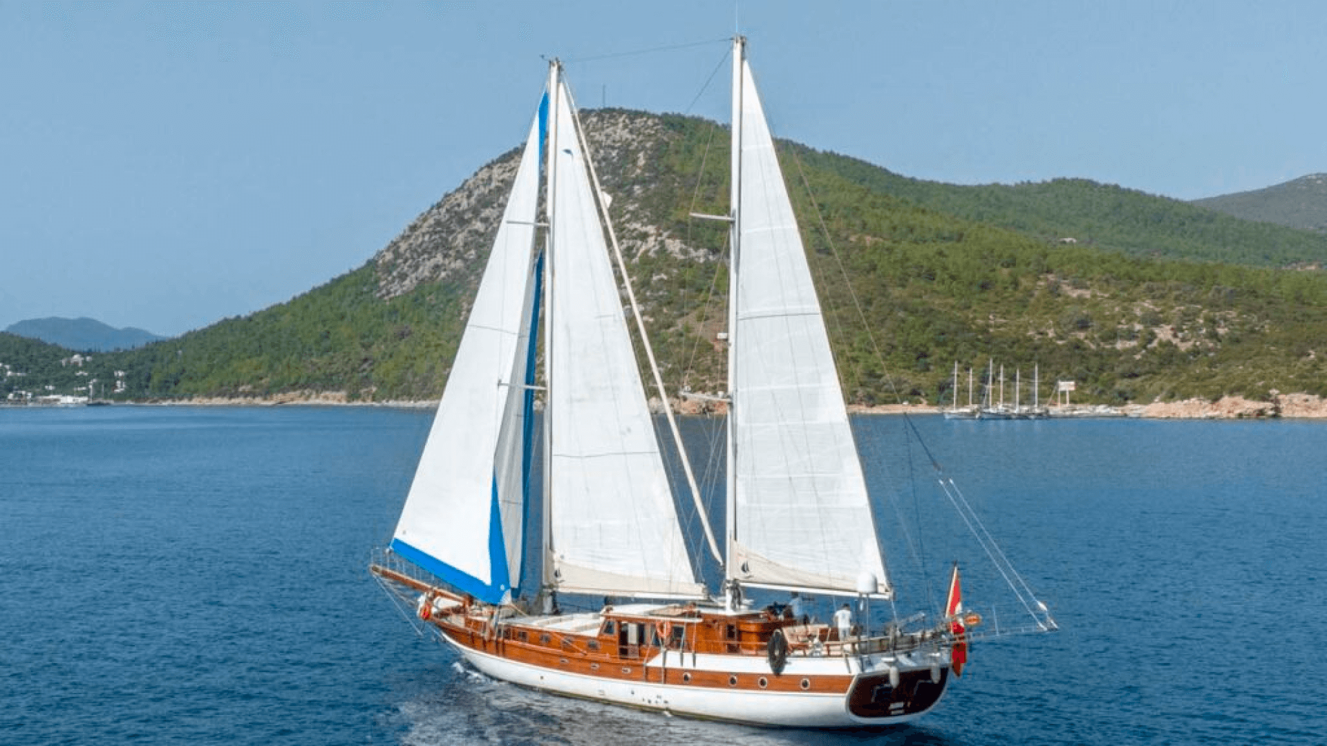 Bodrum Gulet Tekne Kiralama 6 Kabin 28 Metre 