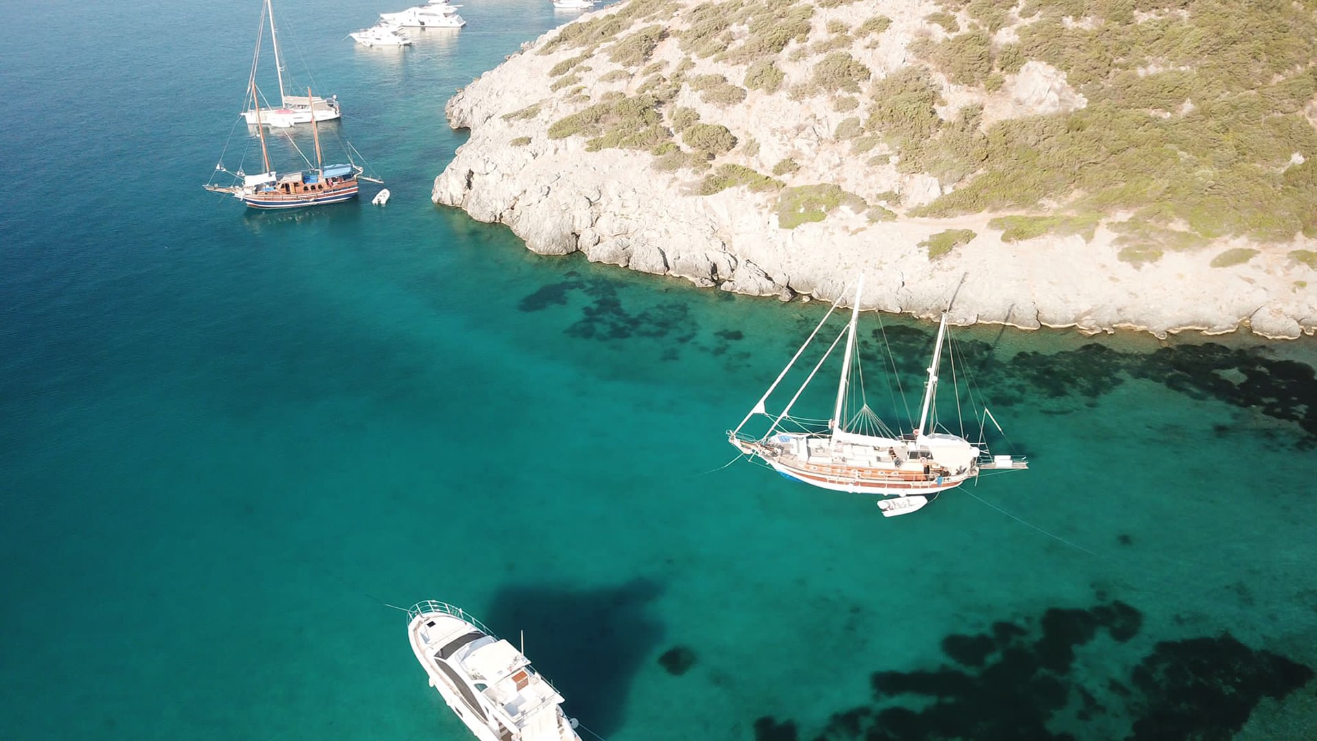 Bodrum Gulet Tekne Kiralama 3 Kabin 18 Metre