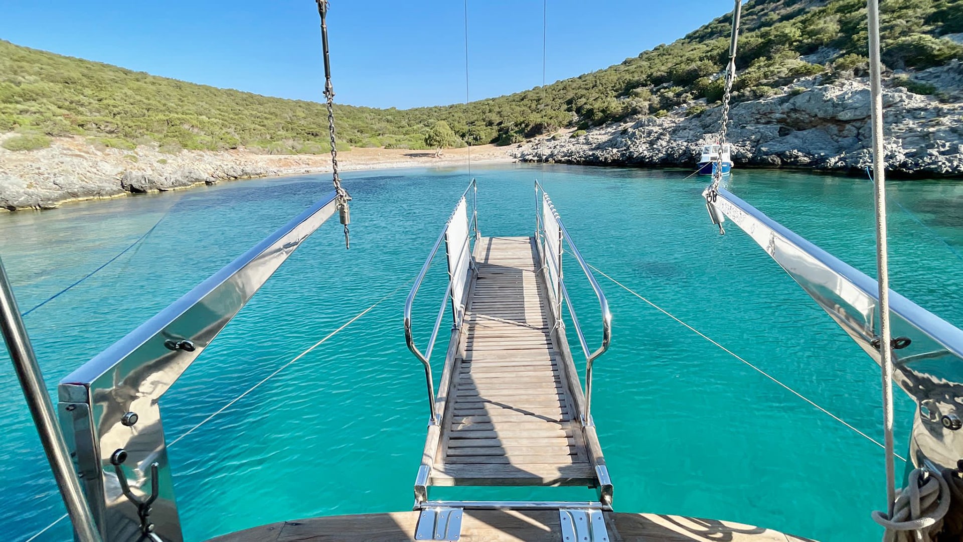 Bodrum Gulet Tekne Kiralama 3 Kabin 18 Metre