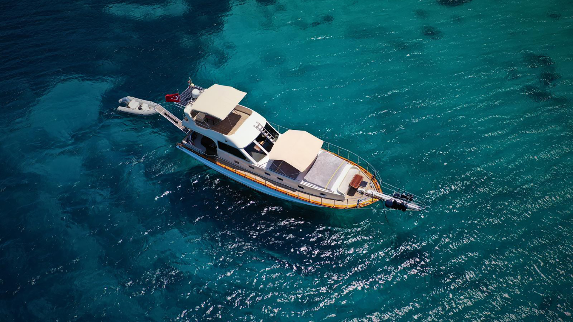 Bodrum Gulet Tekne Kiralama 2 Kabin 16,5 Metre 2012 Model