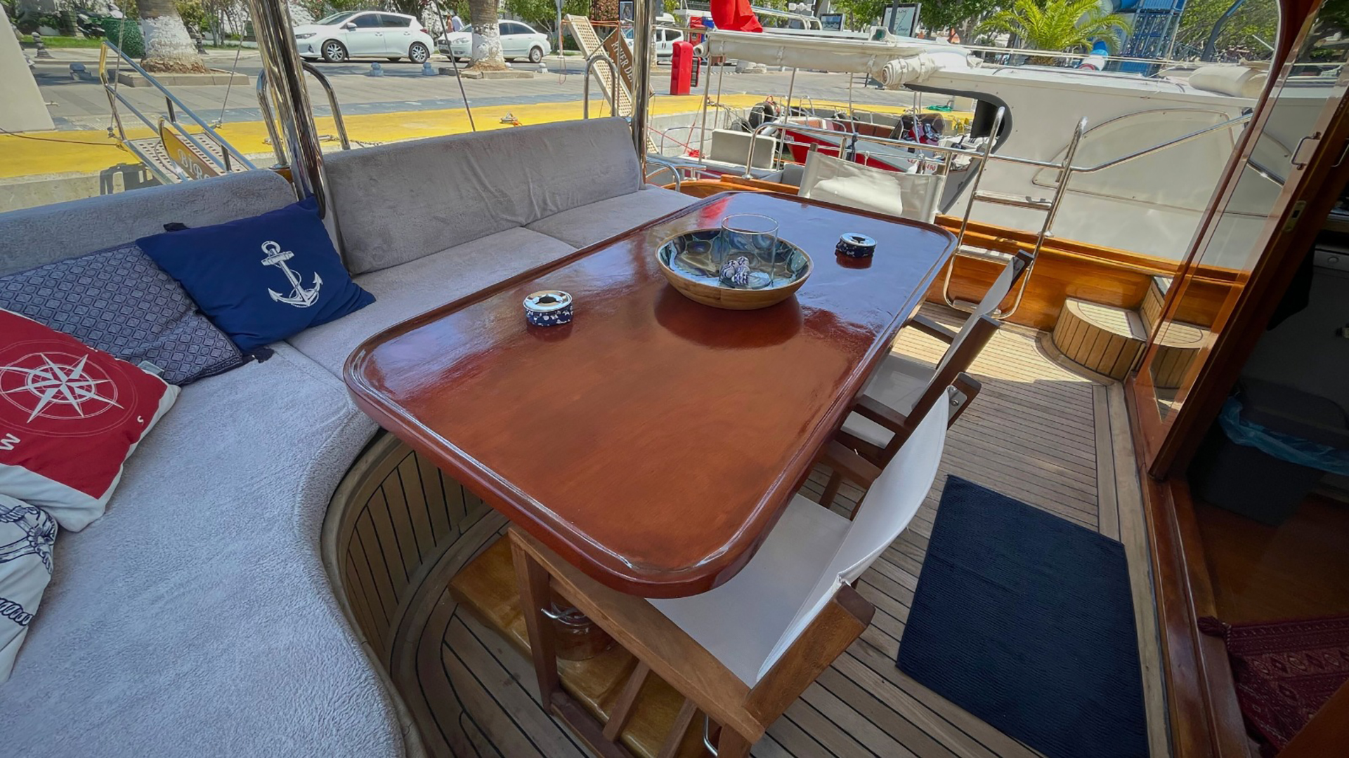 Bodrum Gulet Tekne Kiralama 2 Kabin 16,5 Metre 2012 Model