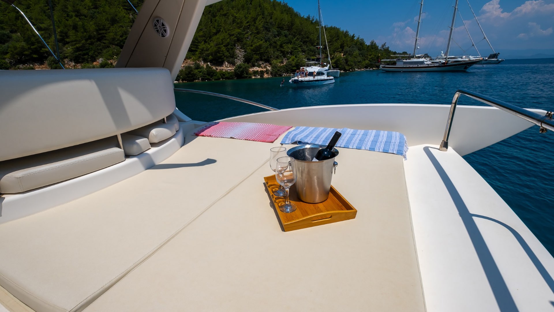 Bodrum Delux Motoryat Azimut 50 - 3 Kabin 16 Metre