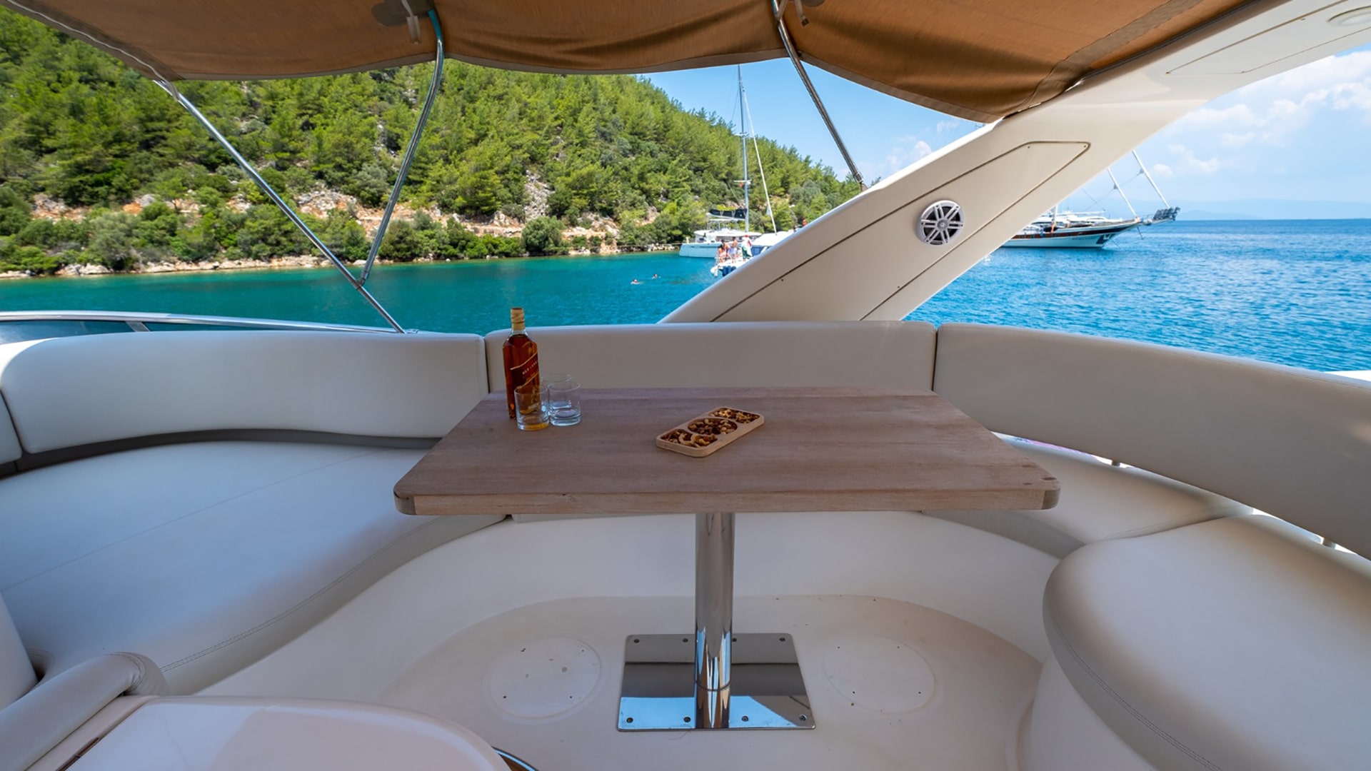 Bodrum Delux Motoryat Azimut 50 - 3 Kabin 16 Metre