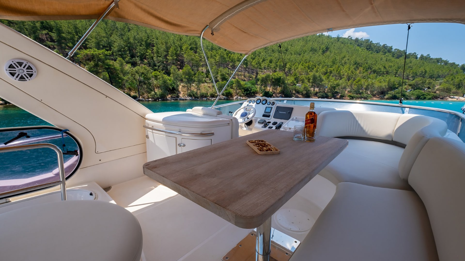Bodrum Delux Motoryat Azimut 50 - 3 Kabin 16 Metre