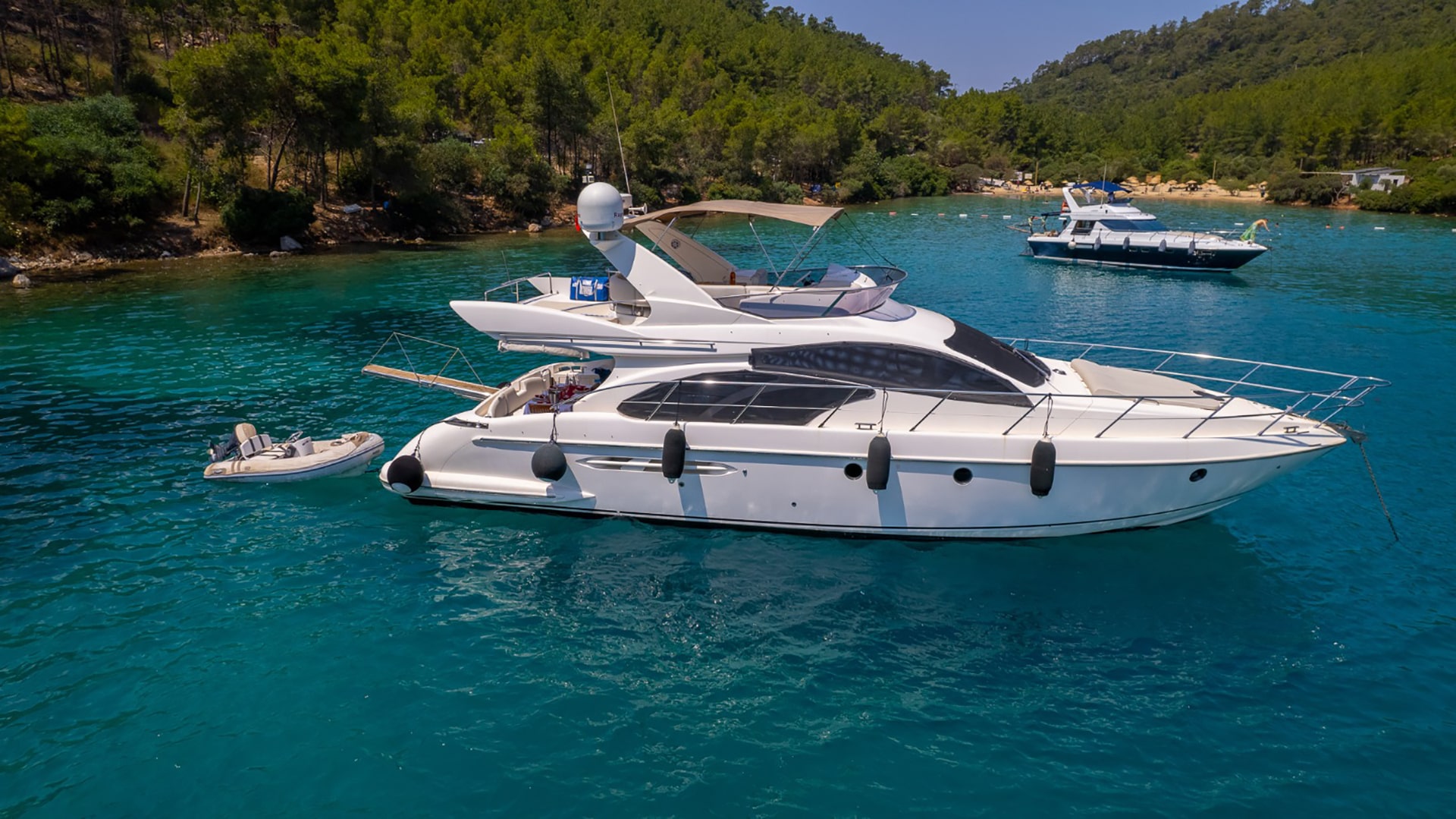Bodrum Delux Motoryat Azimut 50 - 3 Kabin 16 Metre