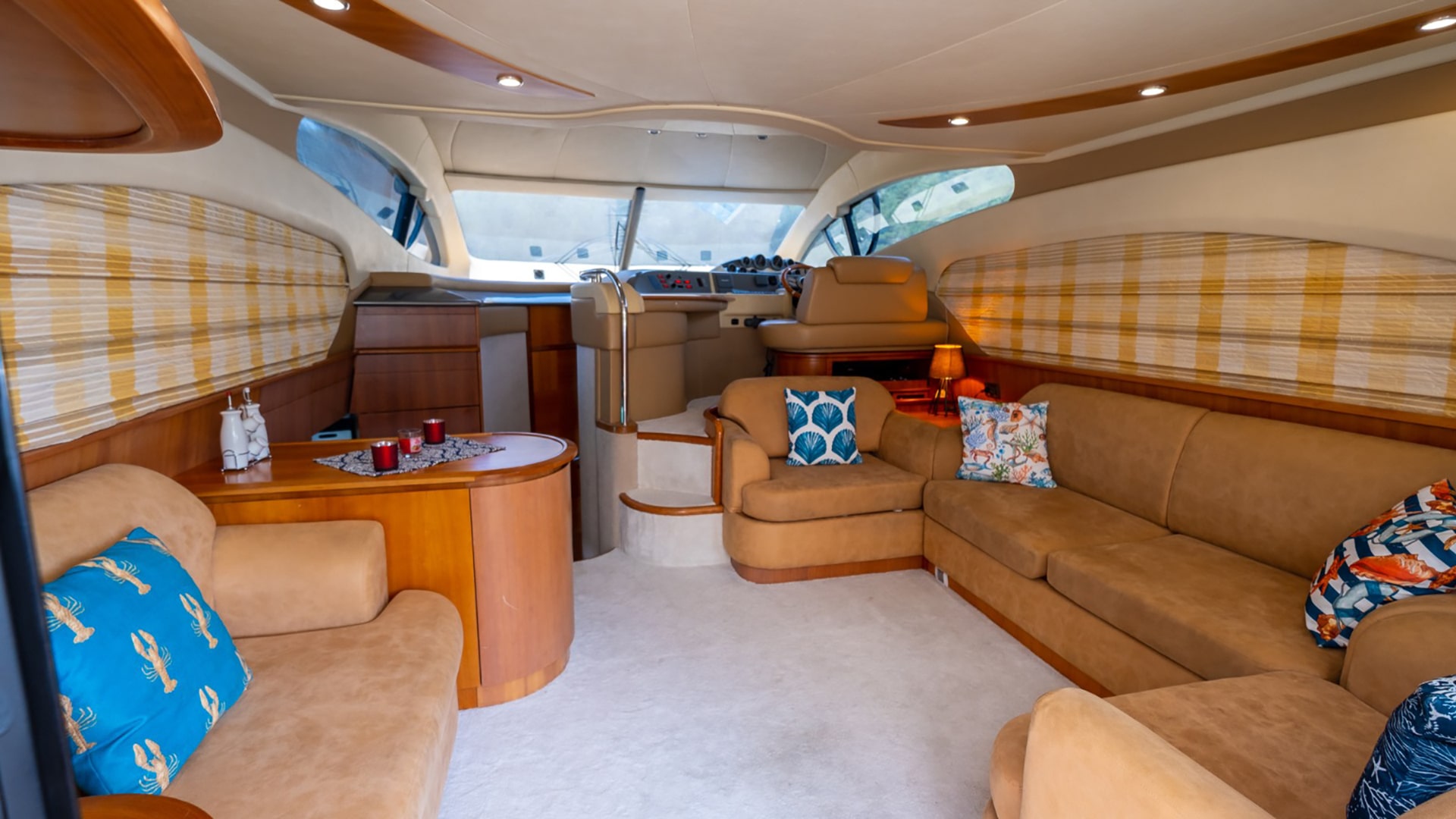 Bodrum Delux Motoryat Azimut 50 - 3 Kabin 16 Metre