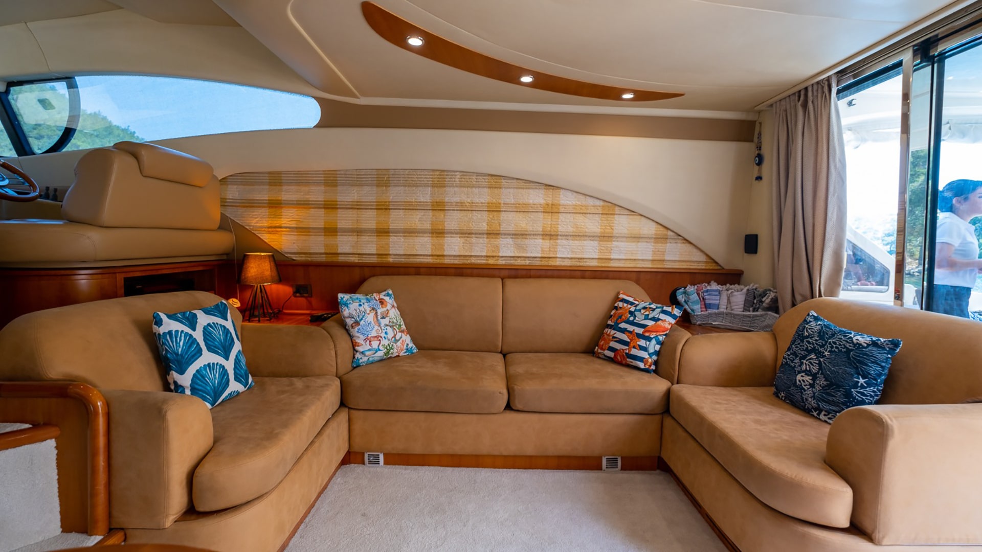 Bodrum Delux Motoryat Azimut 50 - 3 Kabin 16 Metre