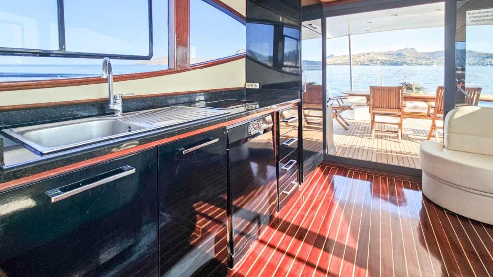 Bodrum Lüx  Motoryat 15 M 4 Kişilik