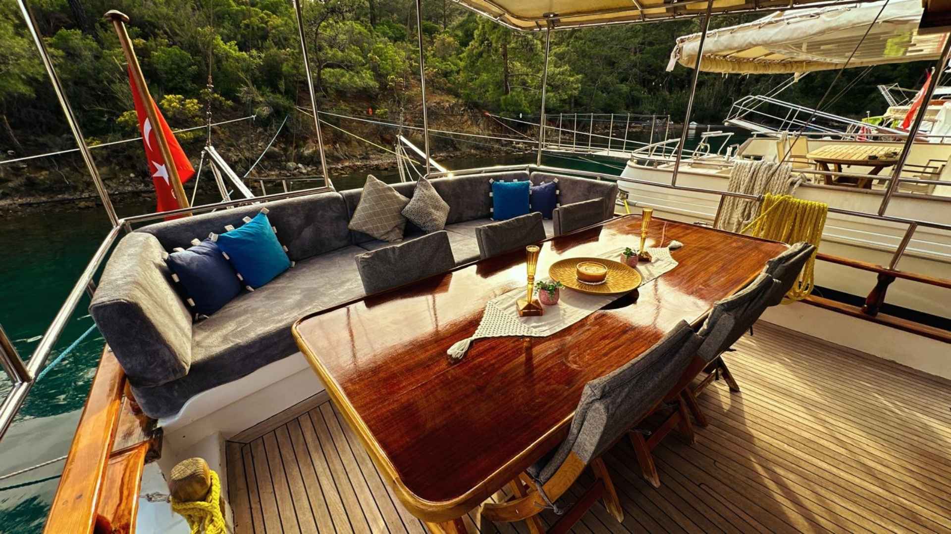 Sessizliğin Peşinde: Göcek Gulet Kiralama ile Huzurlu Tatil