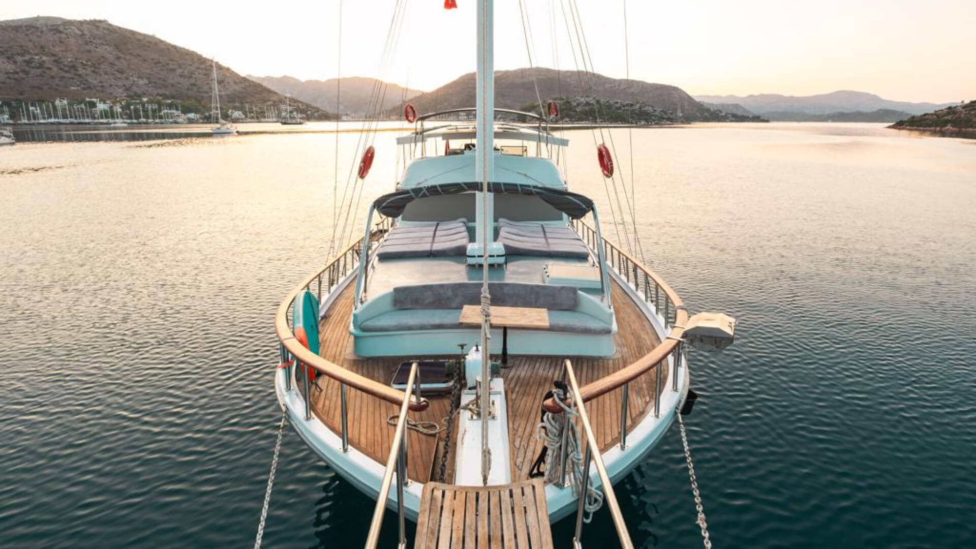 Bozburun Lux Gulet 5 Kabin 25 Metre