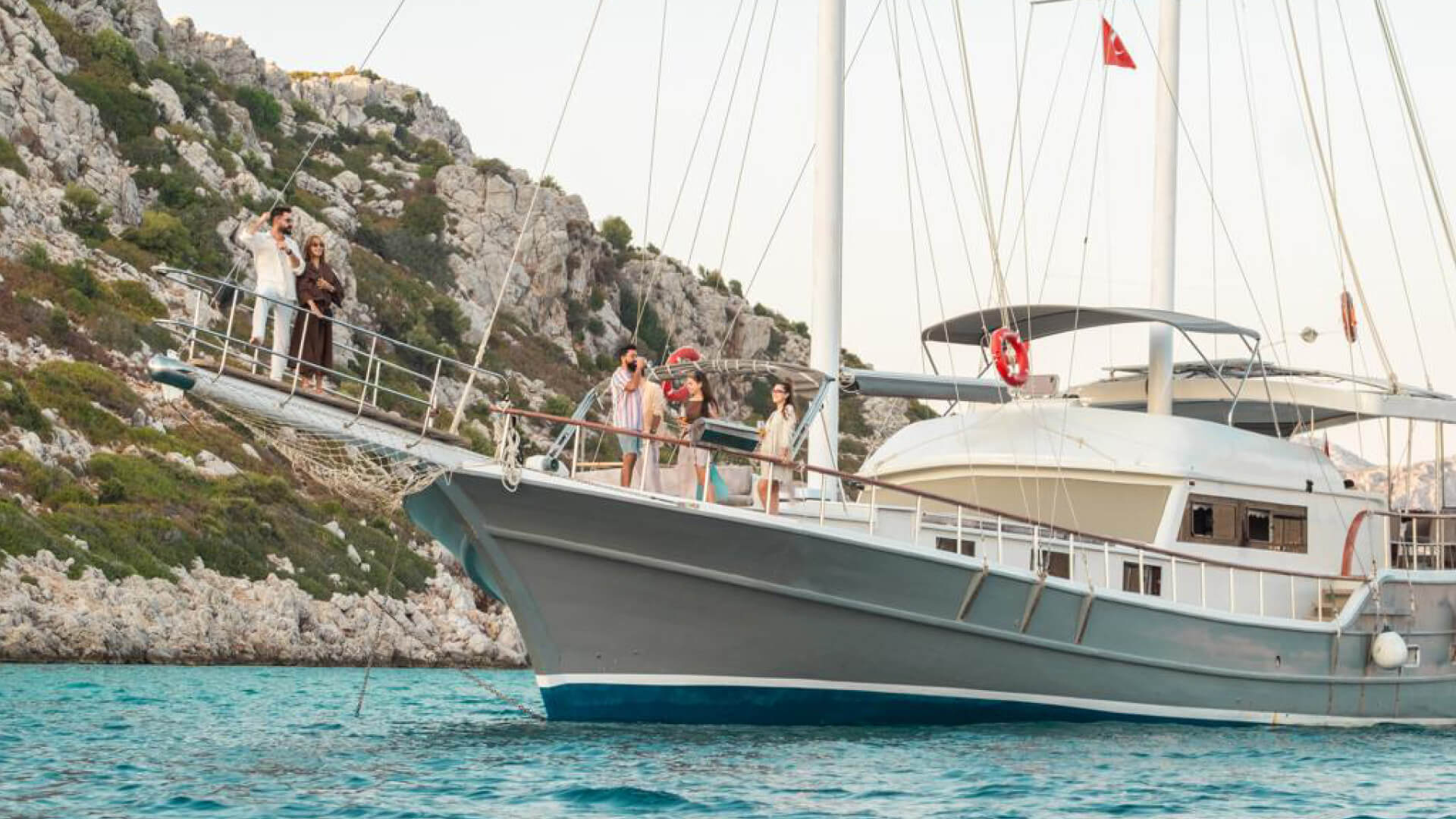 Bozburun Lux Gulet 5 Kabin 25 Metre