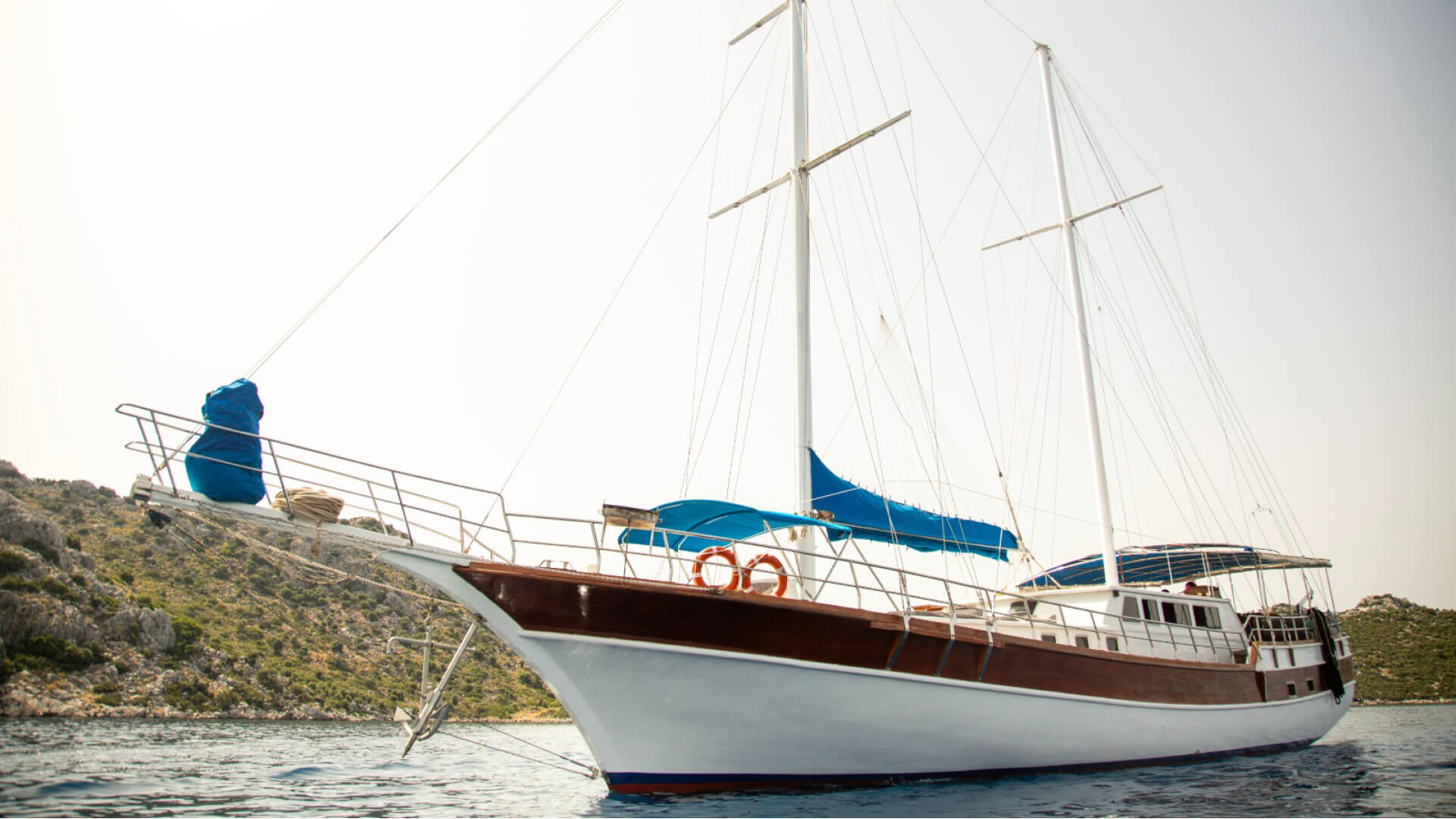 Bozburun Lux Gulet 6 kabin 27 Metre