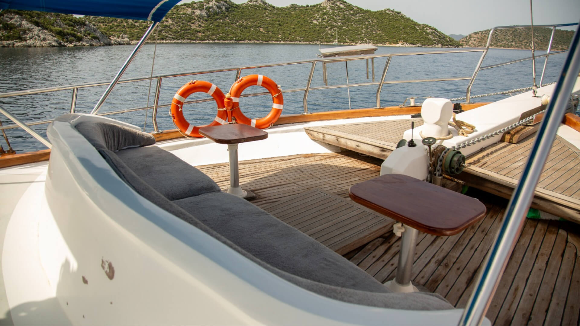 Bozburun Lux Gulet 6 kabin 27 Metre