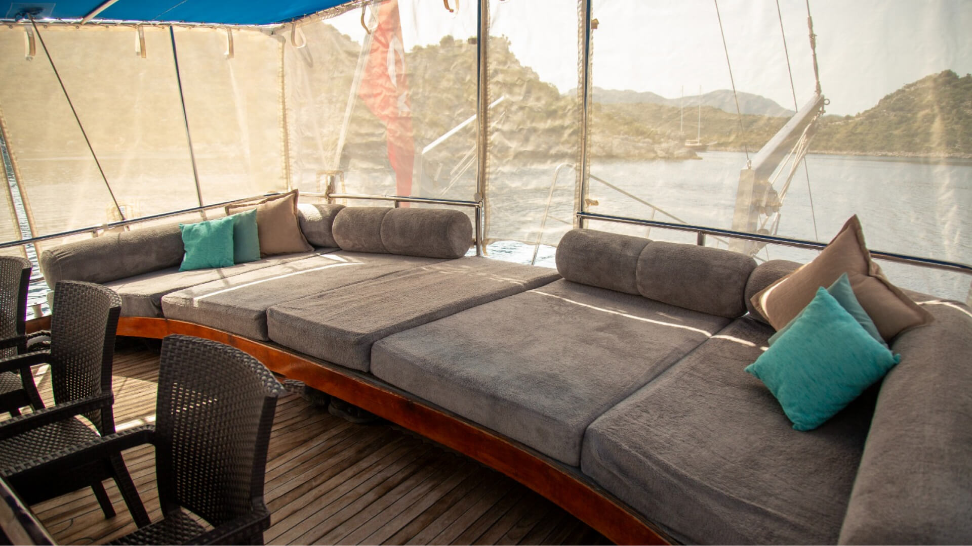 Bozburun Lux Gulet 6 kabin 27 Metre