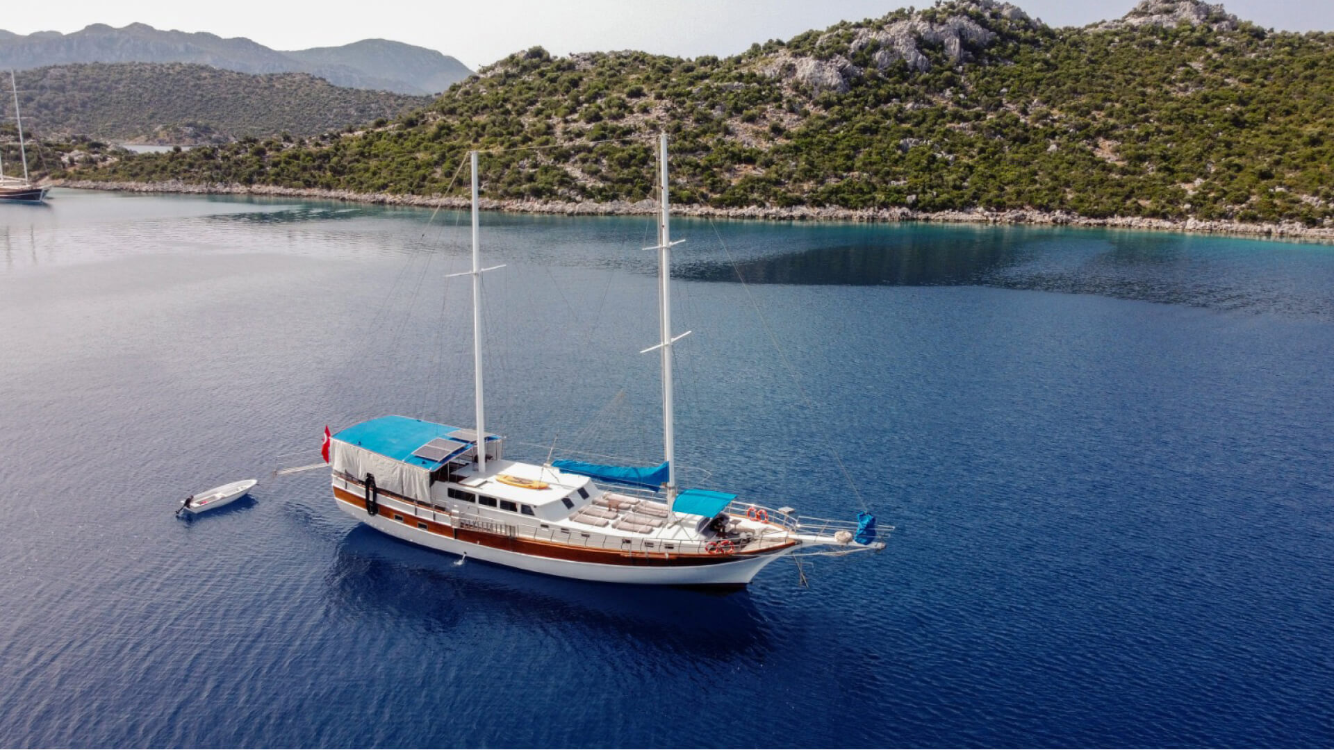 Bozburun Lux Gulet 6 kabin 27 Metre