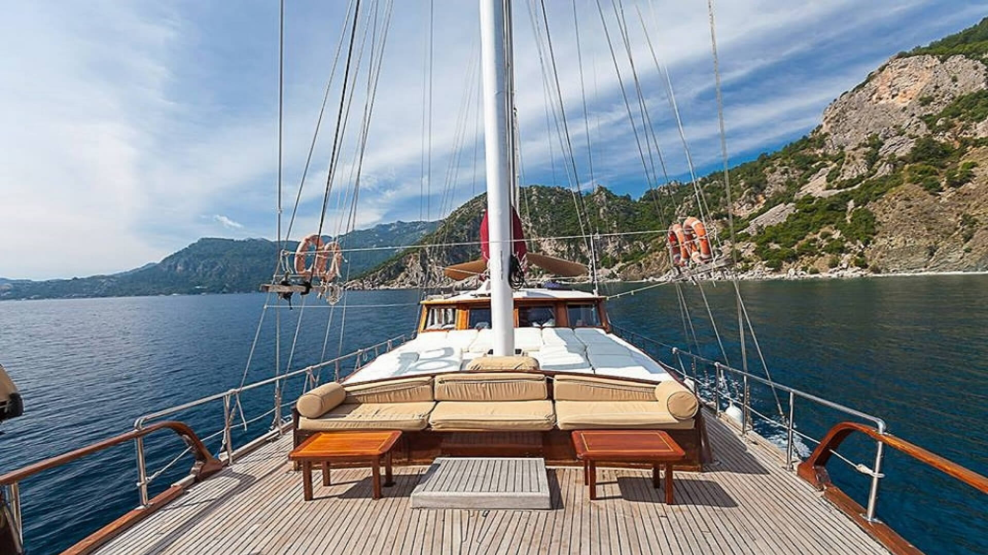 Bozburun Lux Gulet 6 Kabin 22 Metre