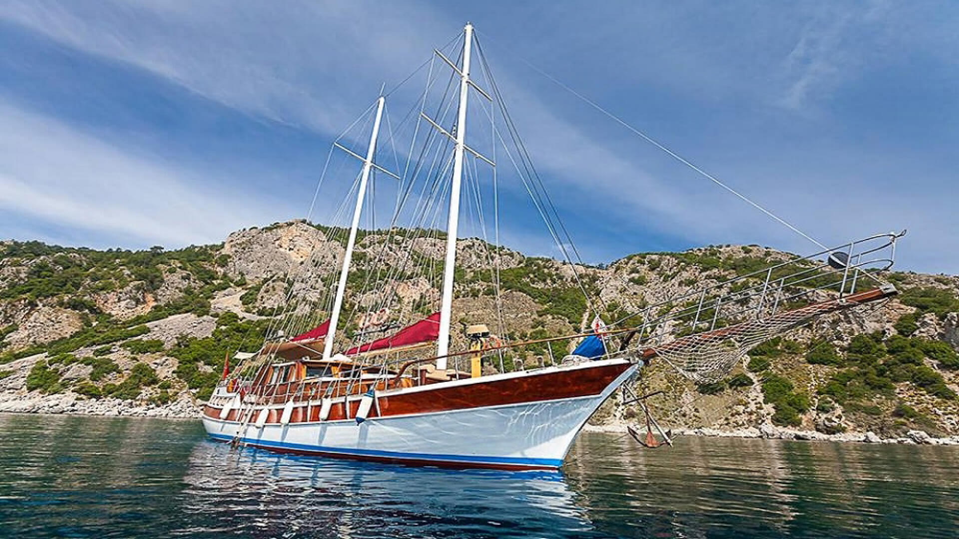 Bozburun Lux Gulet 6 Kabin 22 Metre