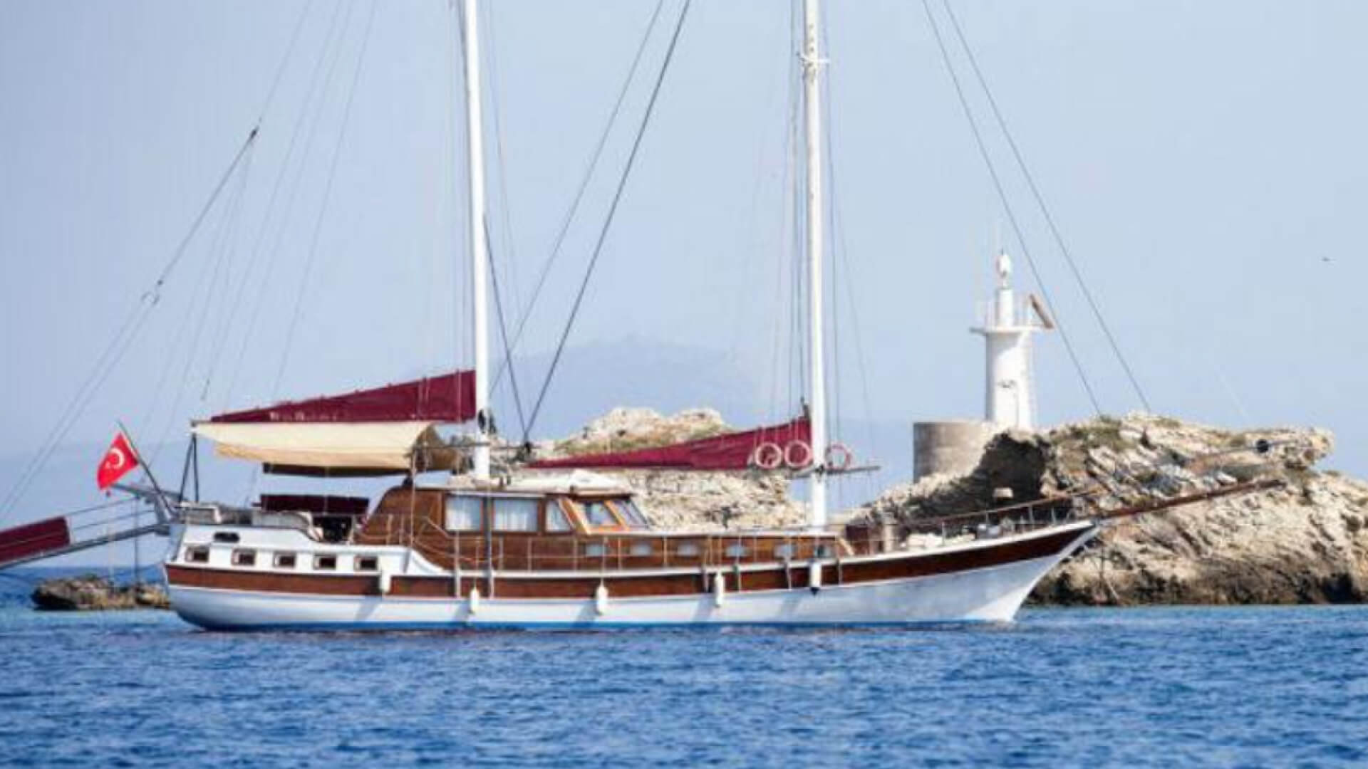 Bozburun Lux Gulet 6 Kabin 22 Metre