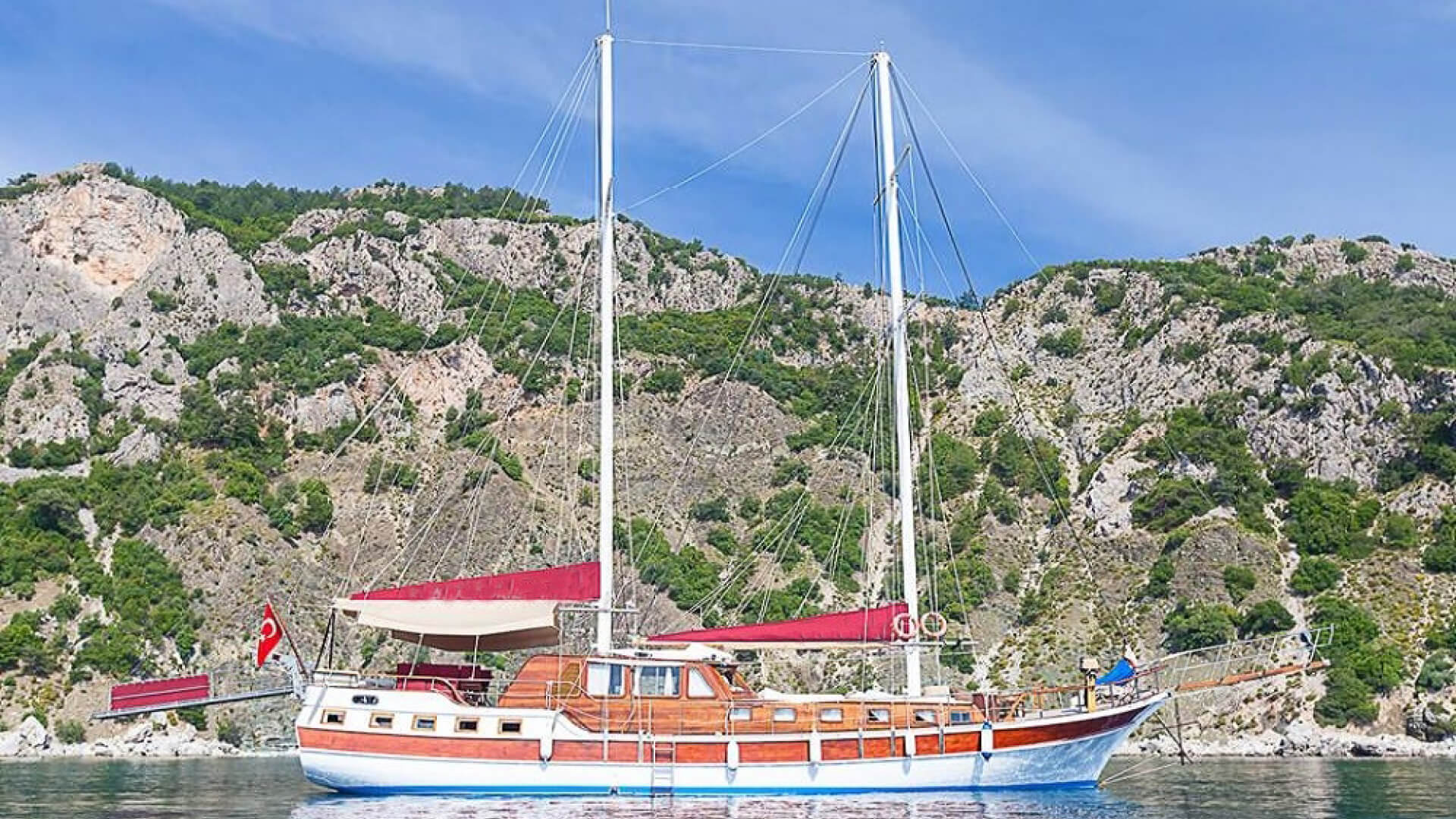 Bozburun Lux Gulet 6 Kabin 22 Metre