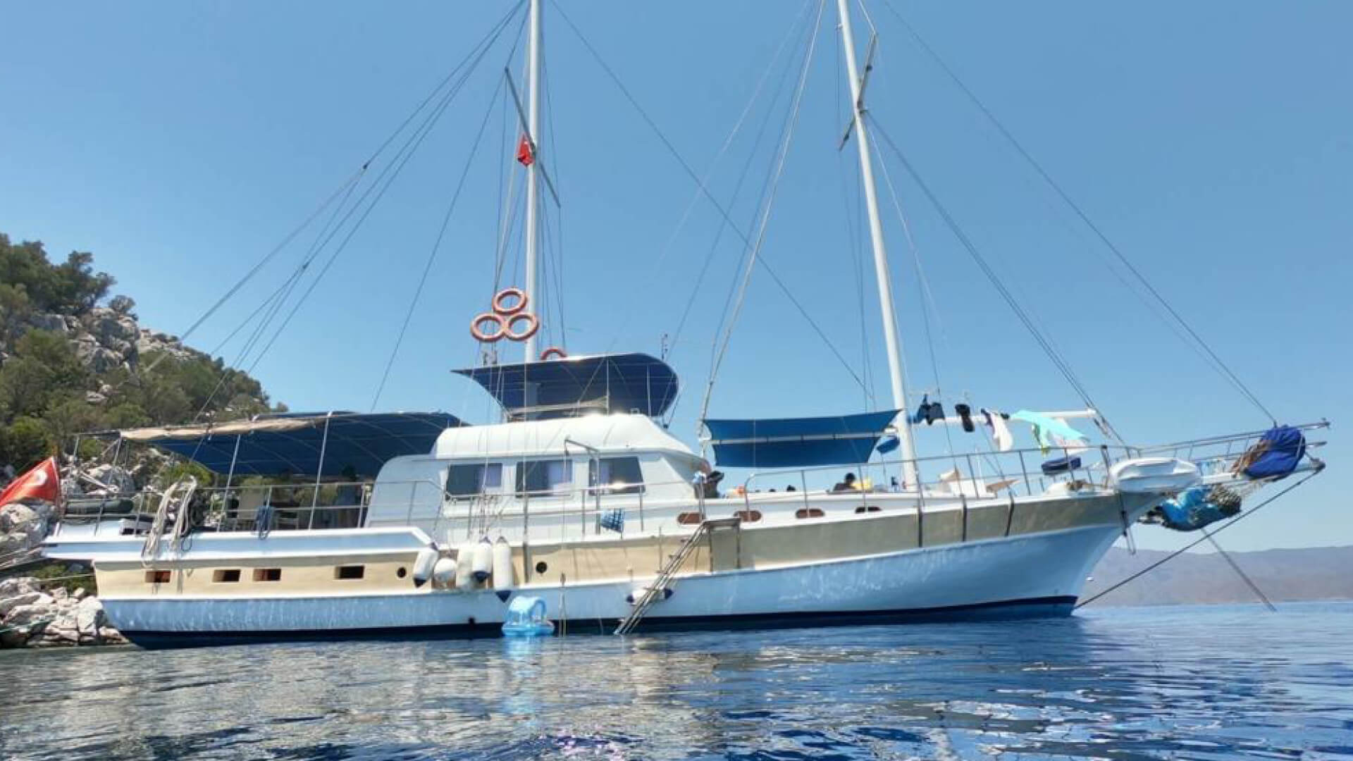 Bozburun Standat Gulet 5 Kabin 22 Metre