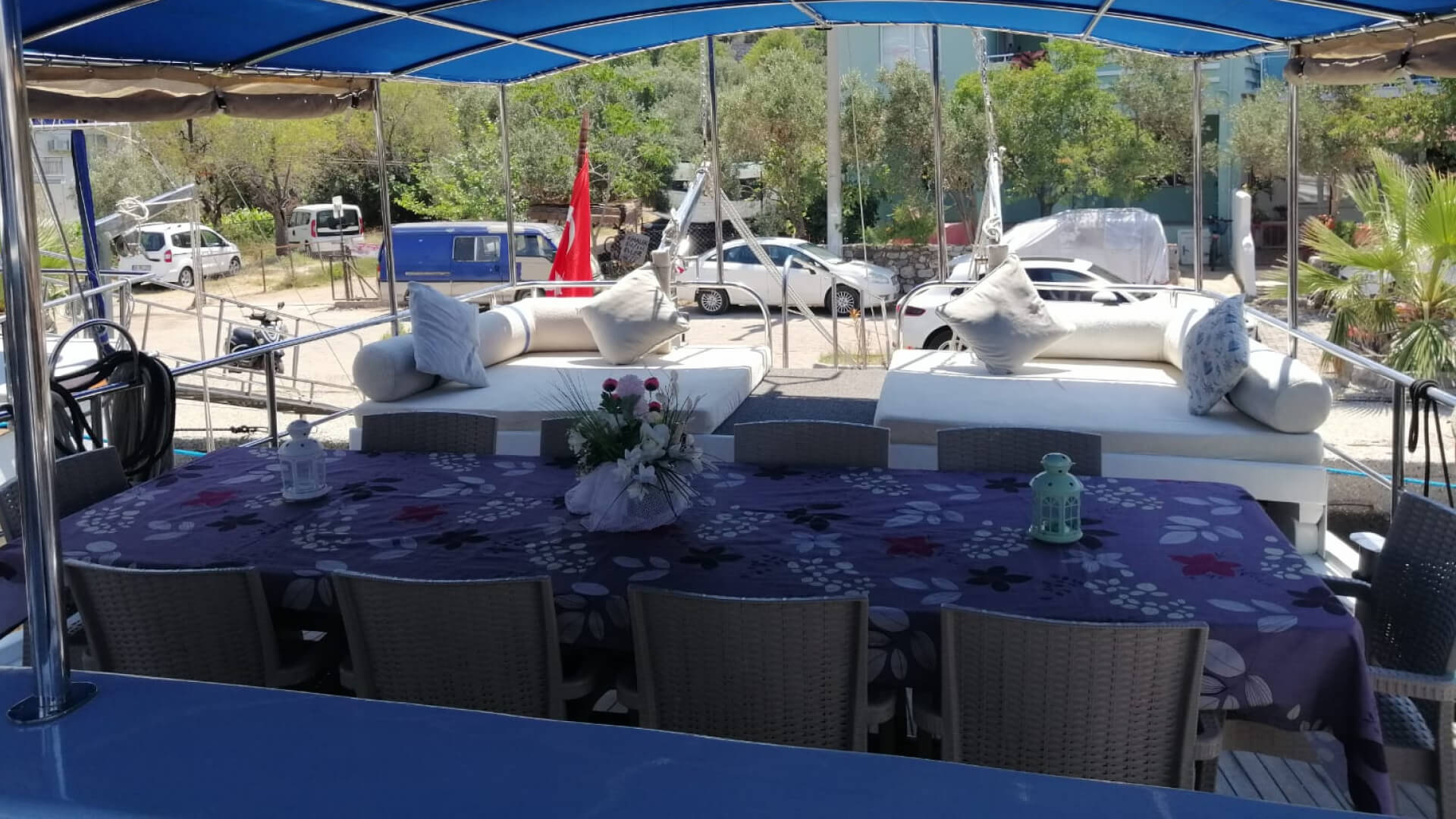 Bozburun Standat Gulet 5 Kabin 22 Metre
