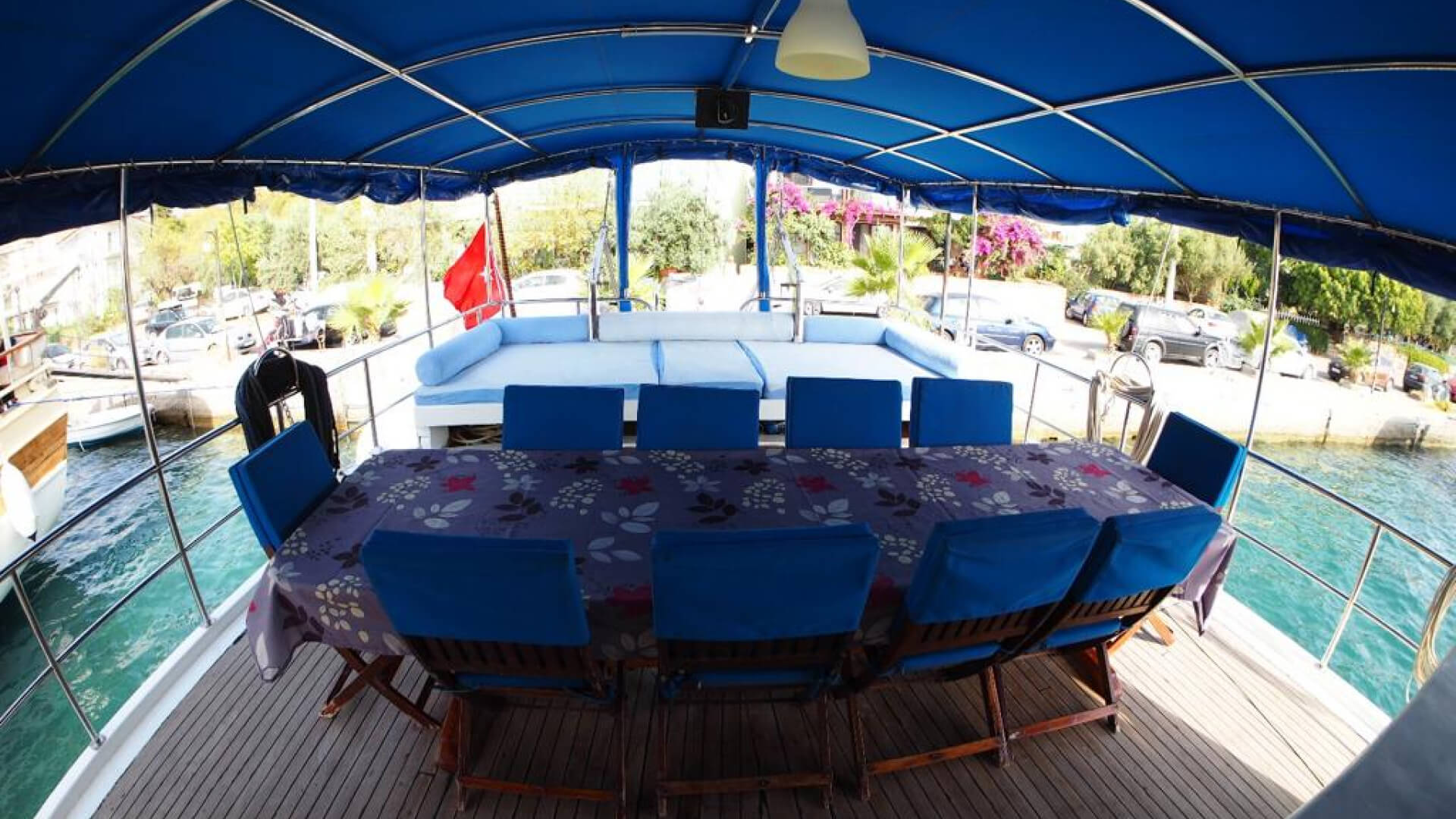 Bozburun Standat Gulet 5 Kabin 22 Metre
