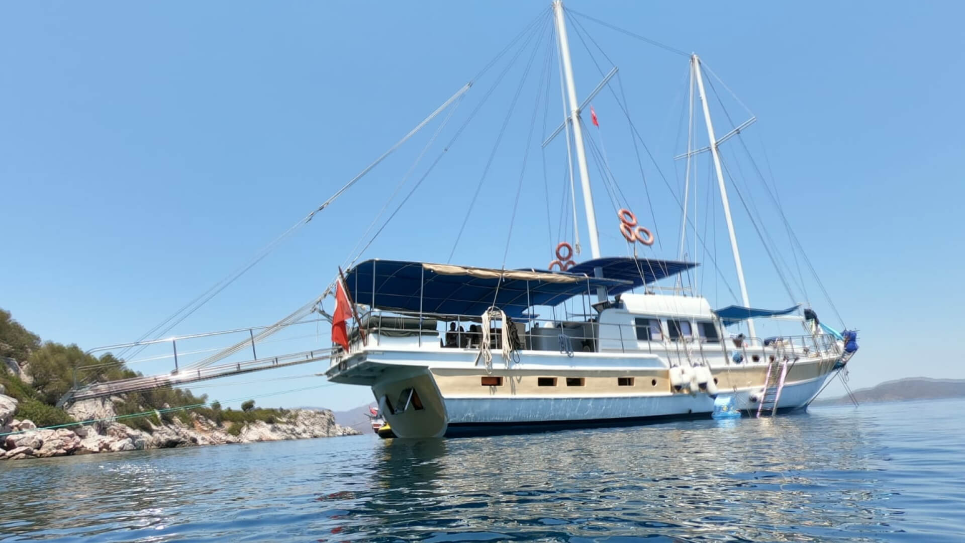 Bozburun Standat Gulet 5 Kabin 22 Metre
