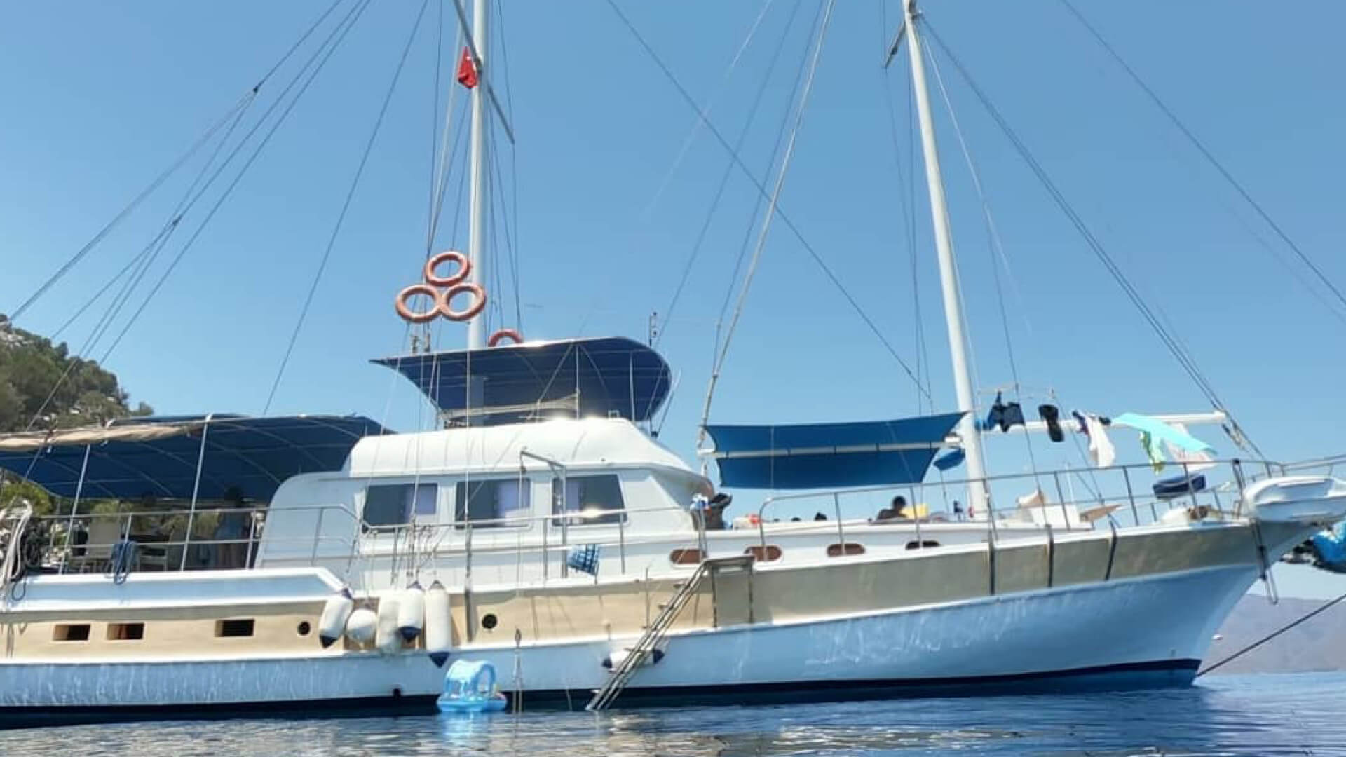 Bozburun Standat Gulet 5 Kabin 22 Metre
