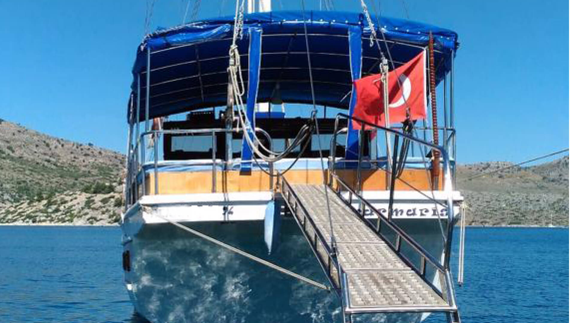 Bozburun Standat Gulet 5 Kabin 22 Metre