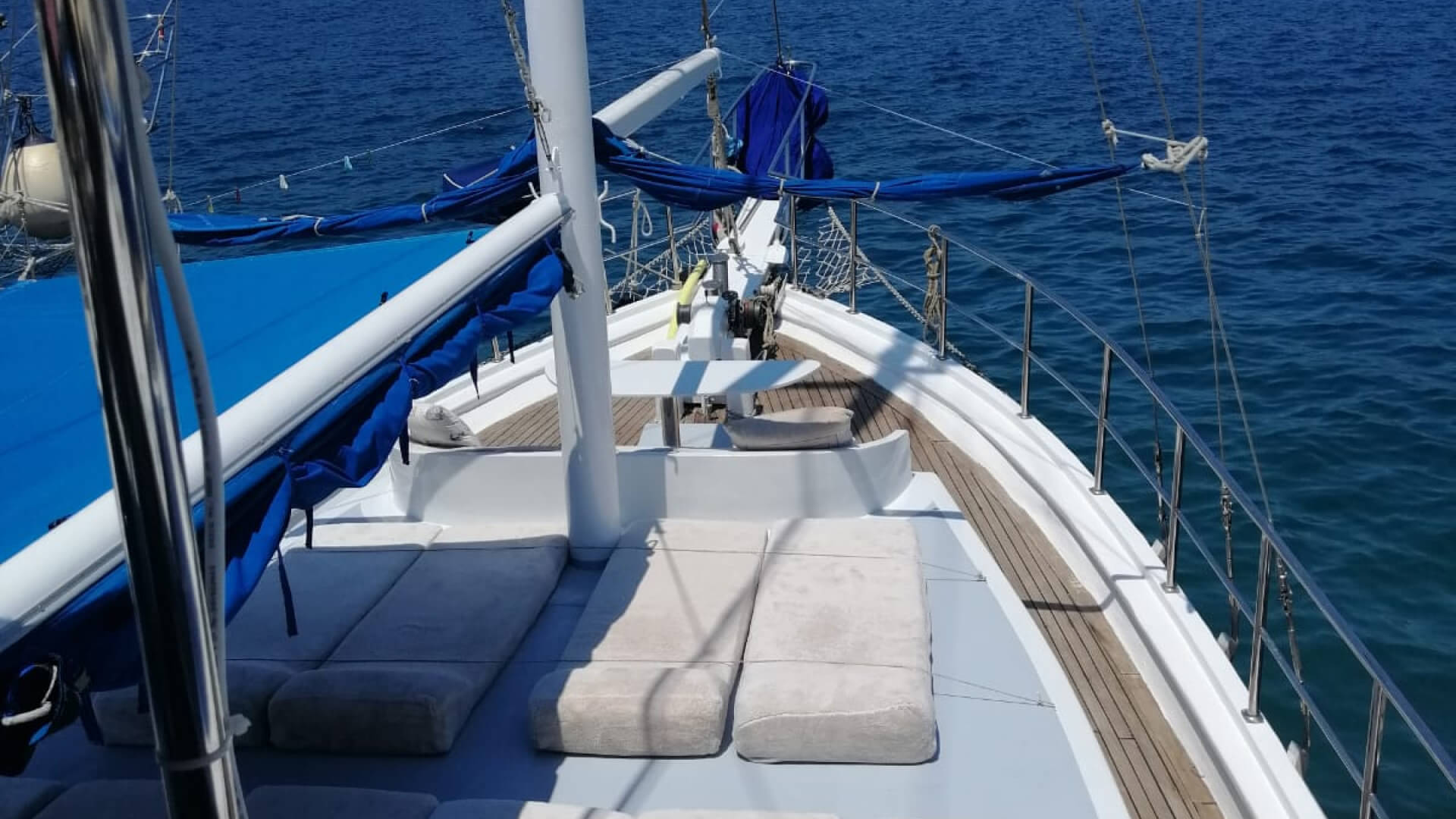 Bozburun Standat Gulet 5 Kabin 22 Metre