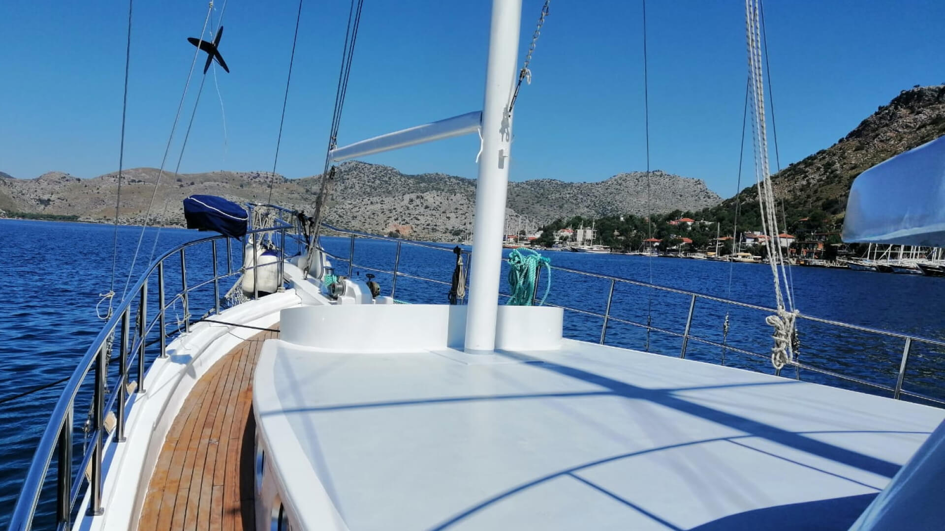 Bozburun Standat Gulet 5 Kabin 22 Metre