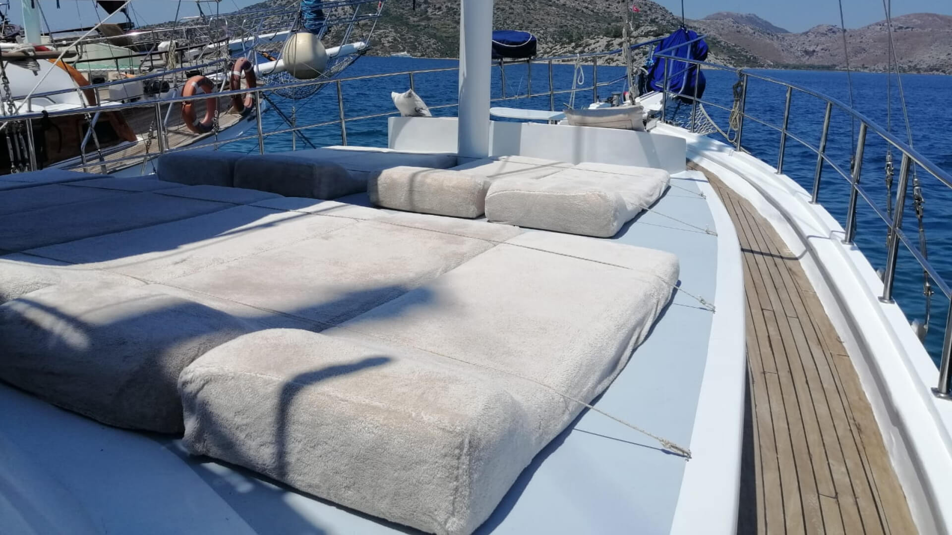 Bozburun Standat Gulet 5 Kabin 22 Metre