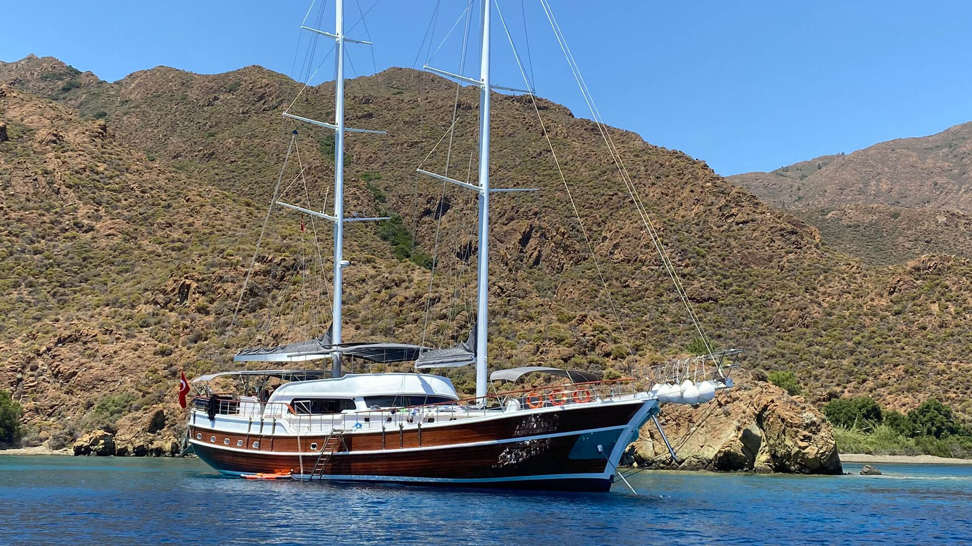 Bozburun Delux Gulet 6 Kabin 32 Metre