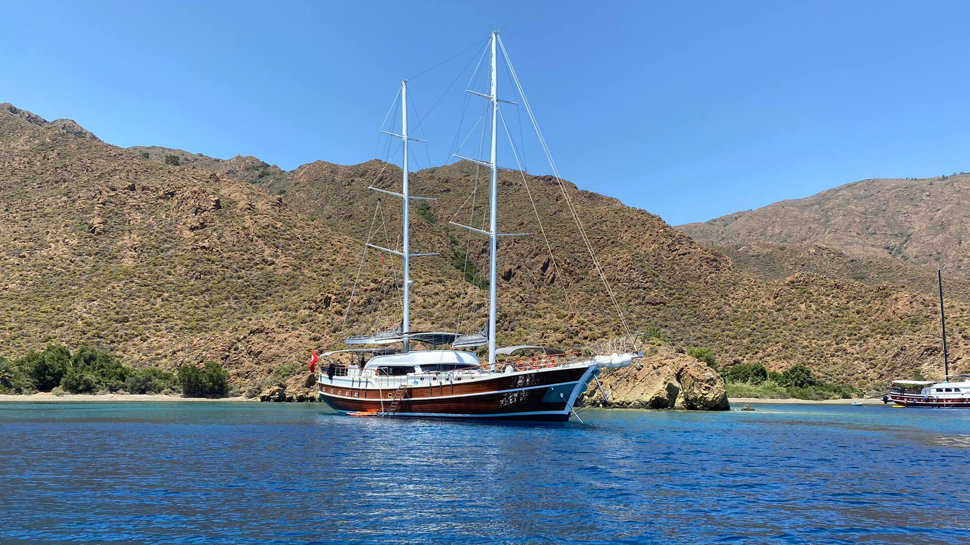 Bozburun Delux Gulet 6 Kabin 32 Metre