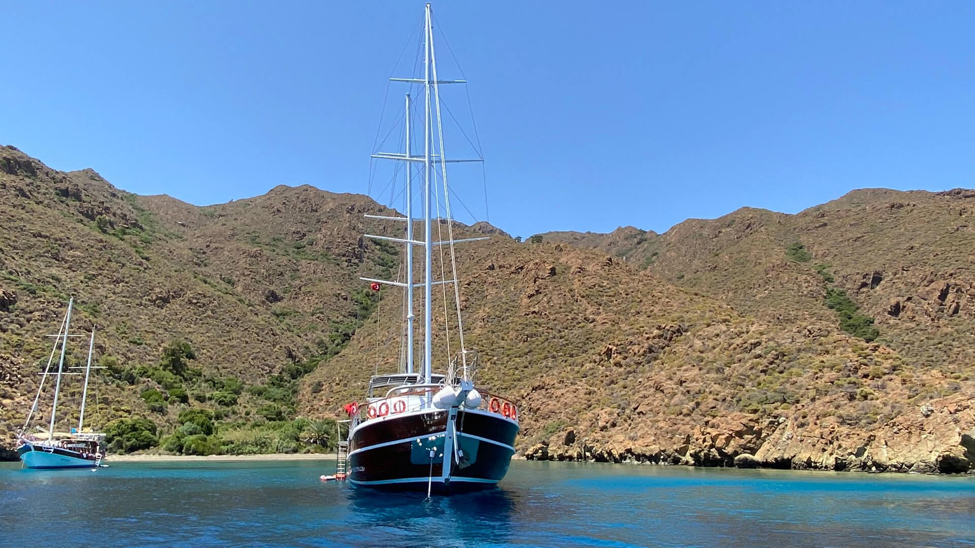 Bozburun Delux Gulet 6 Kabin 32 Metre