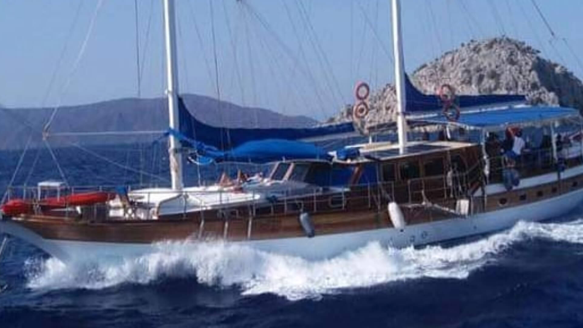 Bozburun Lux Gulet 6 Kabin 23 Metre