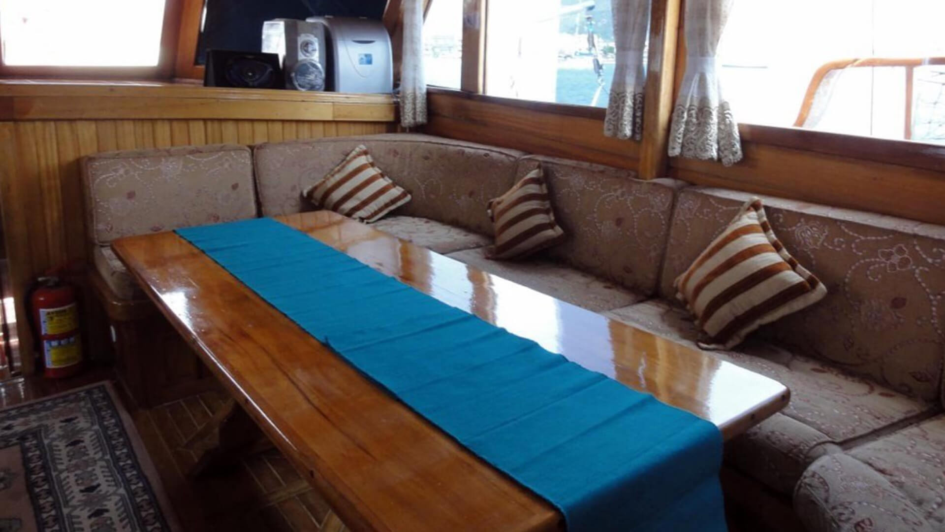 Bozburun Standart Gulet 6 Kabin 26 Metre