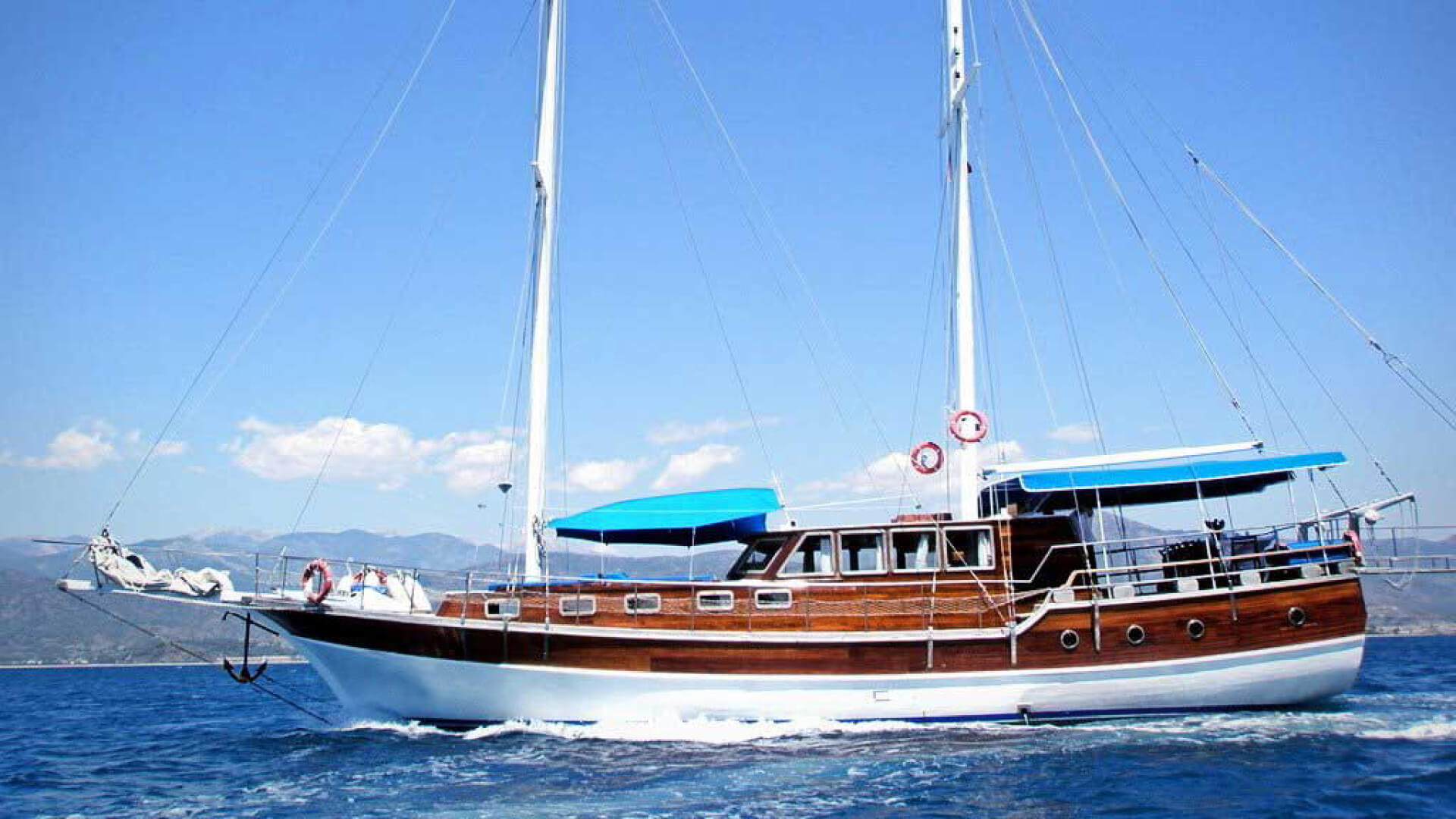 Bozburun Standart Gulet 5 Kabin 22 Metre