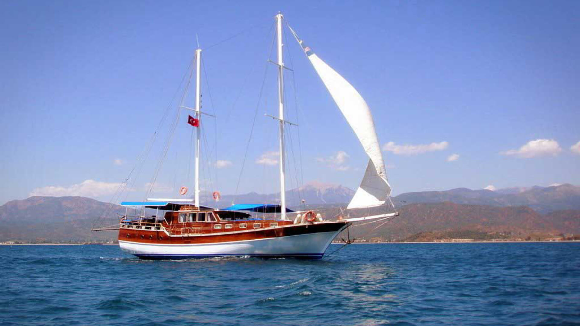Bozburun Standart Gulet 5 Kabin 22 Metre
