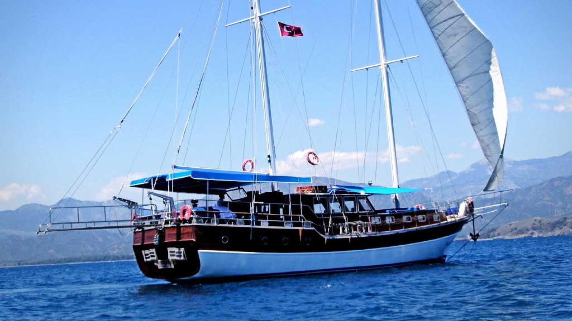 Bozburun Standart Gulet 5 Kabin 22 Metre